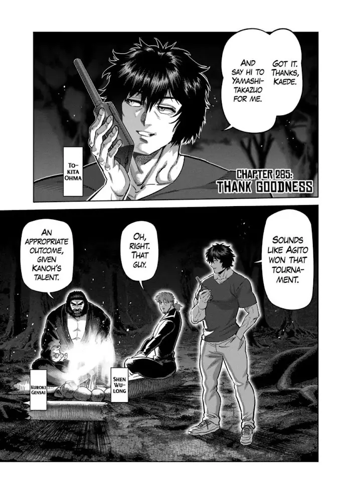 Kengan Omega Chapter 285 image 02_optimized